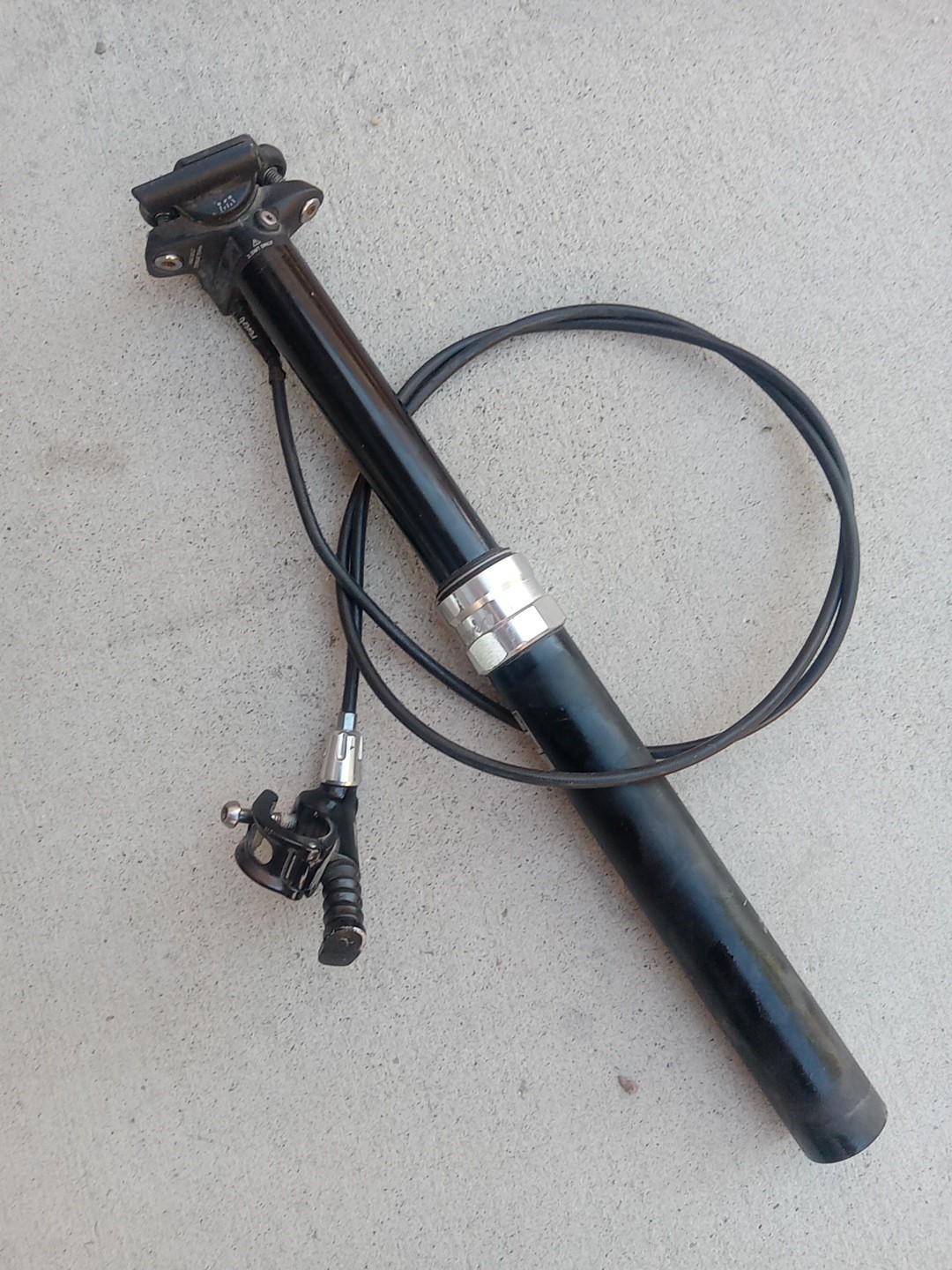 RockShox Reverb Dropper Seatpost 30.9MM/125MM Black.