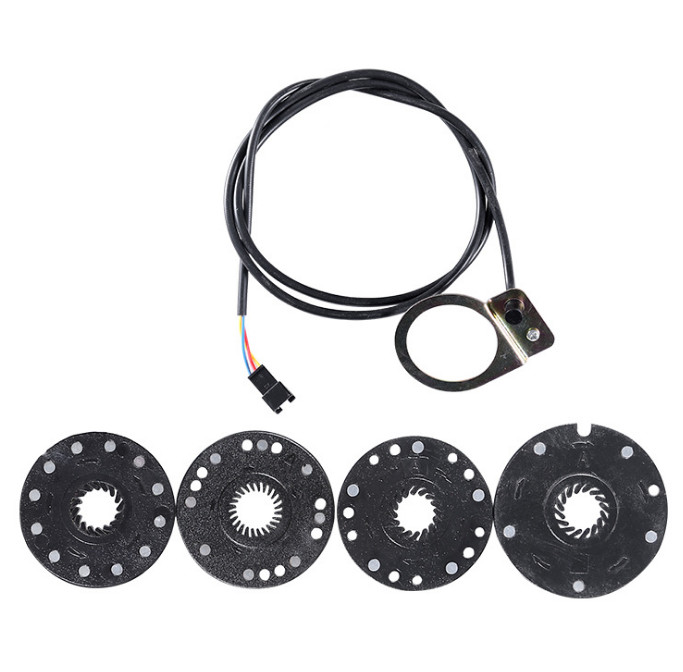 Electric Bike Power Pedal Assisted Sensor PAS Voltage Mode Ebike Assistant Kit