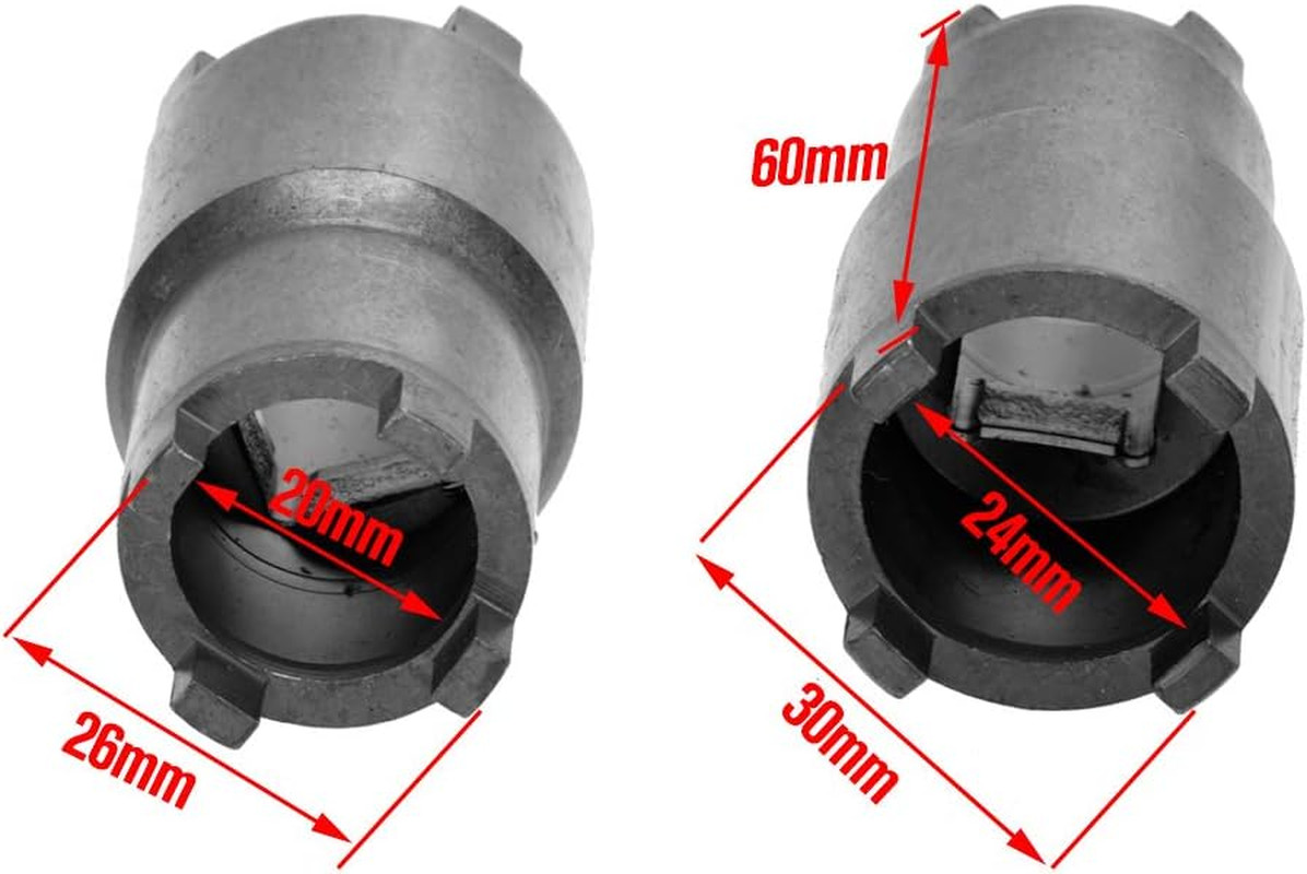 24Mm 20Mm Bipolar Clutch Tool Wrench Lock Nut Spanner for ATC 110 125 ATC 90 CA