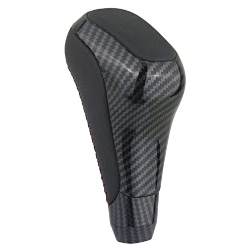 TQPONLY Automatic Gear Shift Knob Compatible with 2012-2023 Toyota Carbon Fiber