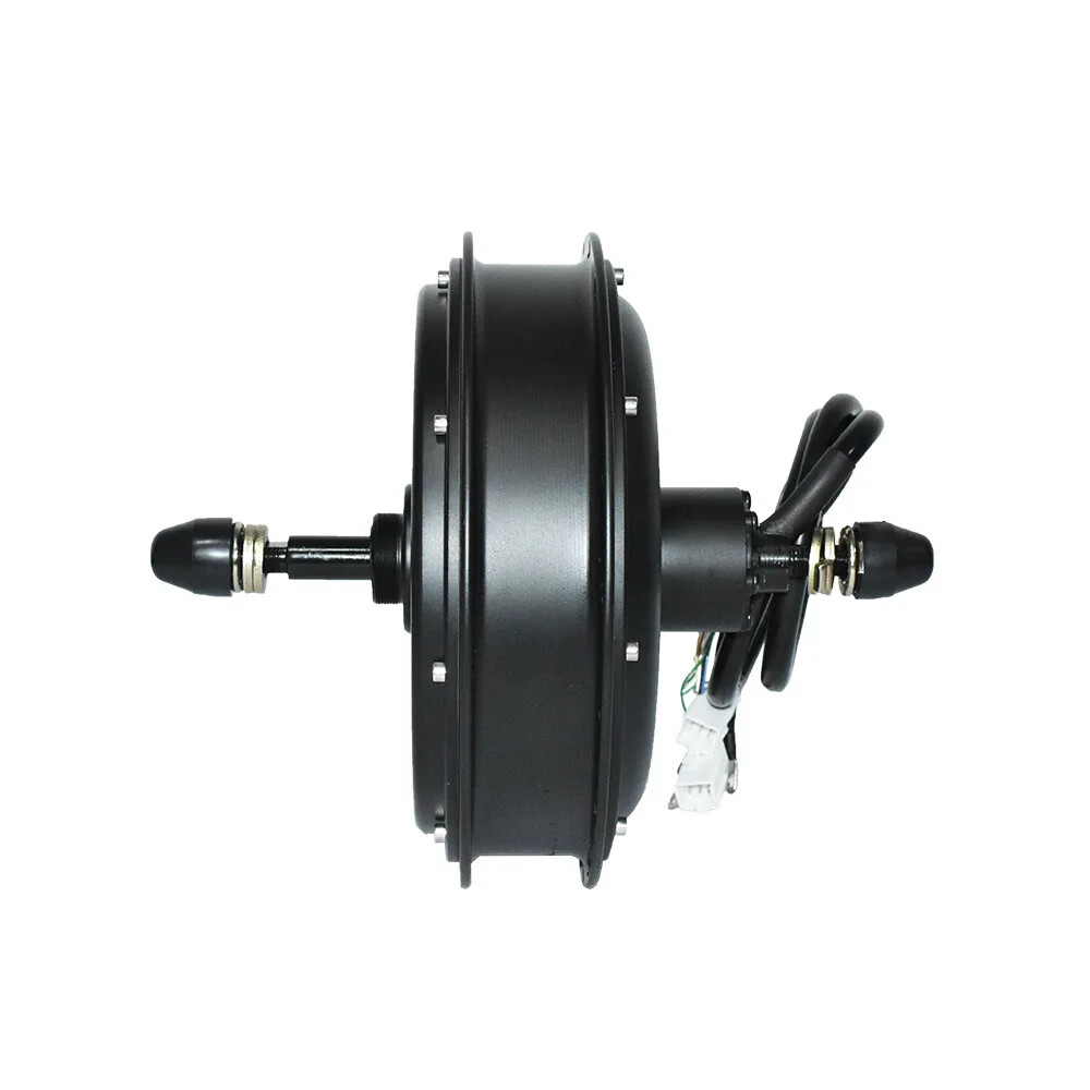 48/60/72V 3000W Snow Electric Bike Waterproof Hub Motor For 175mm 190mm Dropout