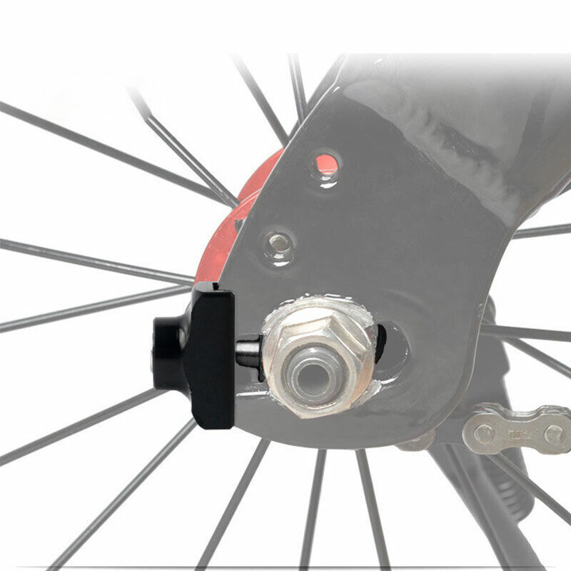 Bicycle Bike Single Tensioner Tug Adjust Fixie Fixed Gear Track BMX Chain speed