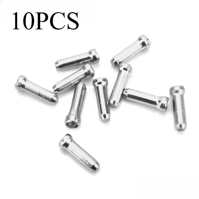 10-1000PCS Bike Brake Shift Cable End Caps Wire Tips Bicycle Housing Ferrules MT