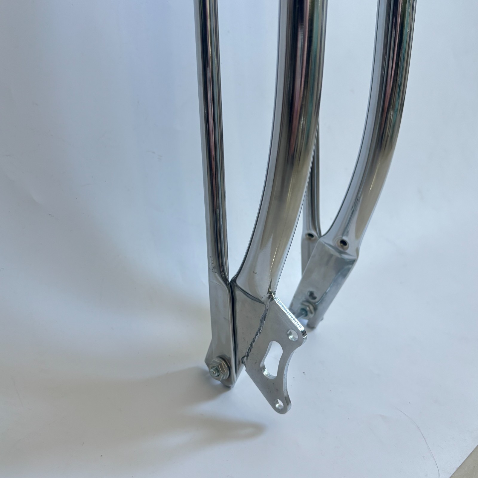 CDH 26″ Springer Bike Fork 1″ Threaded Chrome Bicycle Fork Cruiser Chopper Bike
