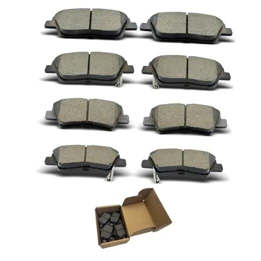 Brake Pads Sets Fit For Hyundai Sonata 2011-2014,For Kia Optima 2011-2014 8PCS