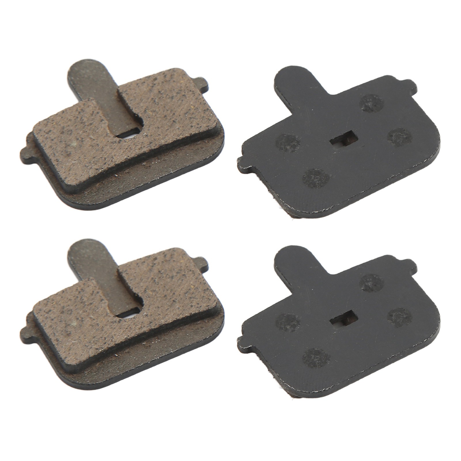 2 Sets Bicycle Disc Pads Small Light Portable Bike Brake Pad Replacement