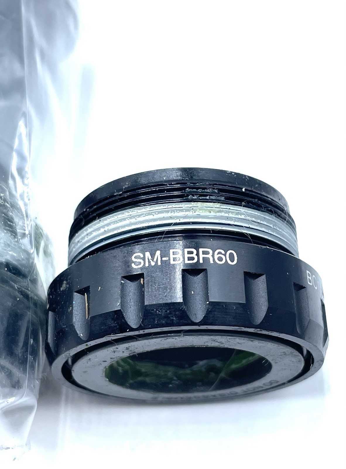 Shimano Ultegra SM-BBR60 Road Bicycle Bottom Bracket Black 68 / English Threaded