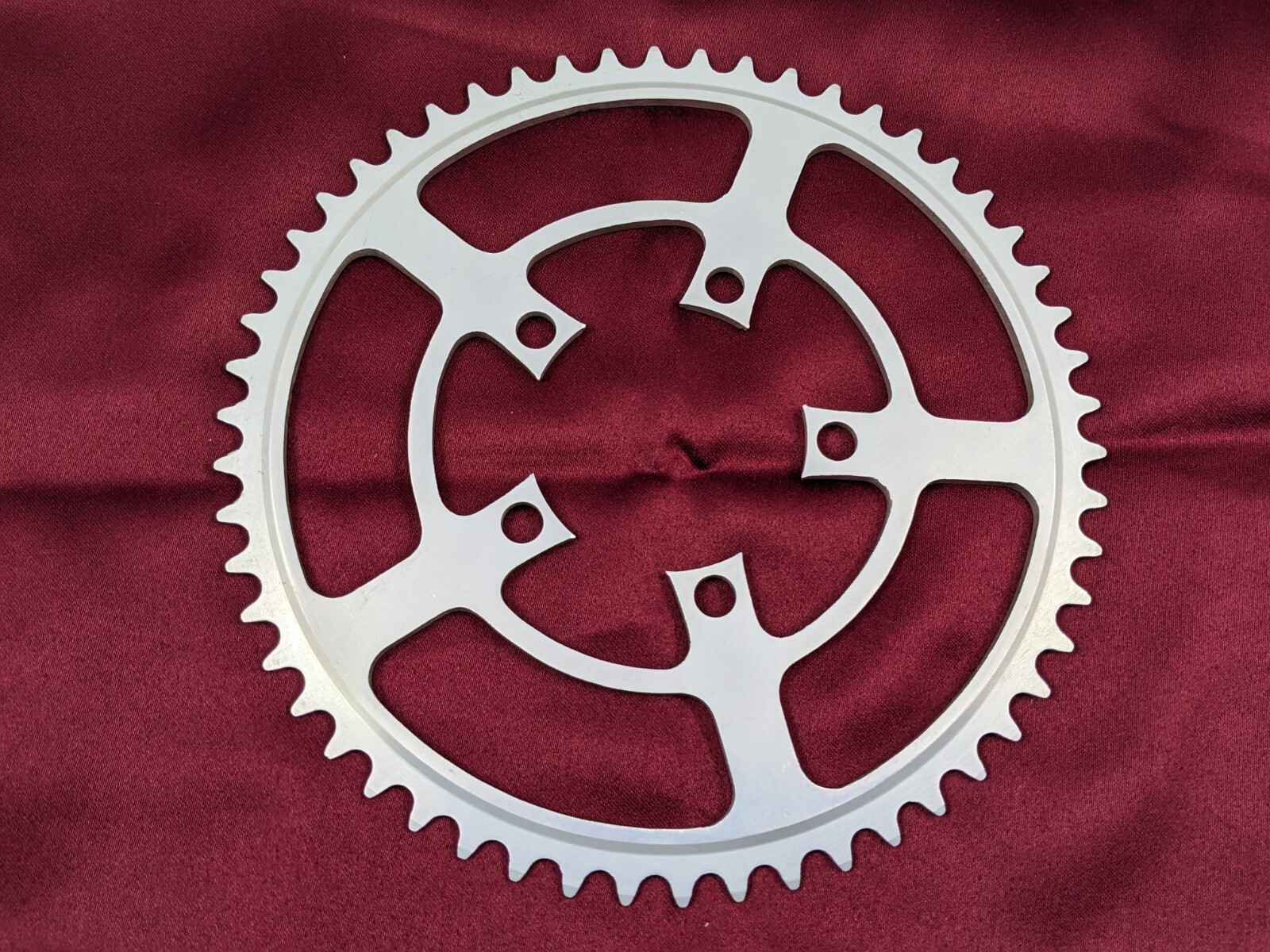 Vintage SR Sakae Chainring 54T 86 BCD 3/32 NOS