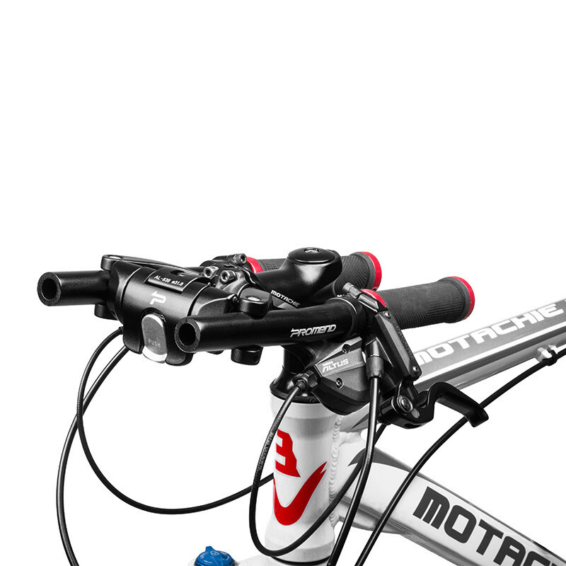 PROMEND Foldable Bicycle Handlebar MTB Mountain Bike Handlebar Fit 25.4mm 31.8mm