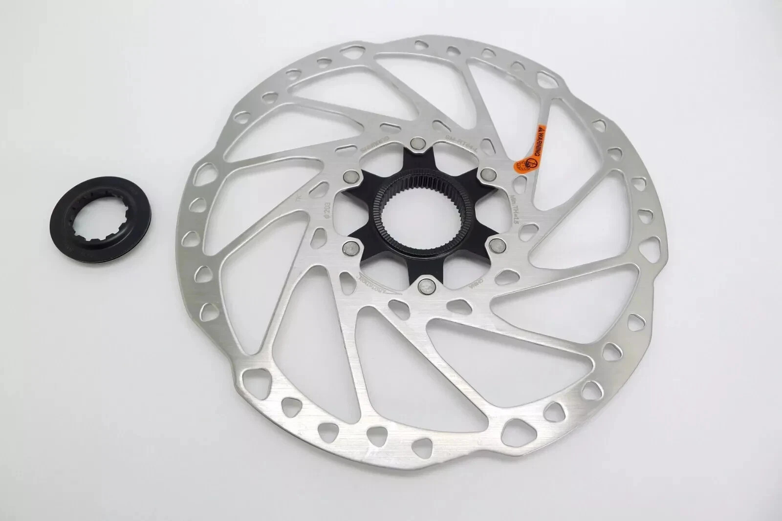 Shimano Deore SM-RT64-L 203mm Centerlock Disc Rotor