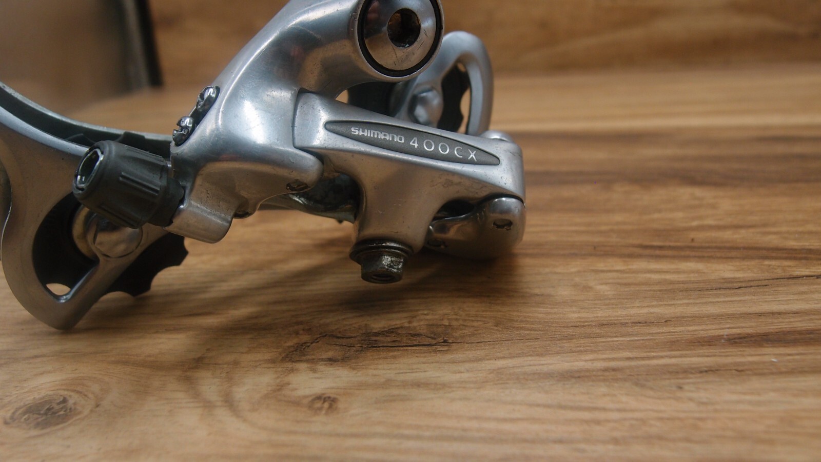1992 MTB rear derailleur Shimano 400 CX RD-C400 VIA Japan mid cage 7 speed