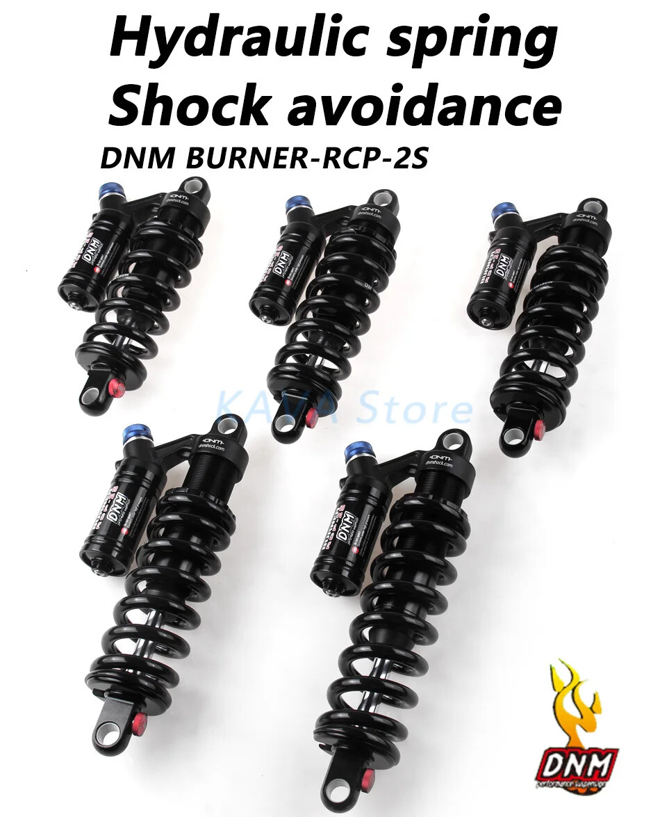 Mountain Bike Downhill DH Rear Shock Absorber 190mm 200m 220mm 240mm 550 Lbs