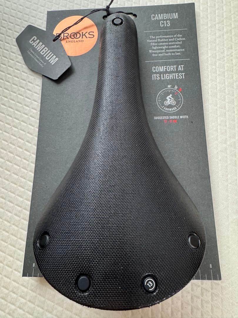 BROOKS CAMBIUM C13 saddle carbon rail