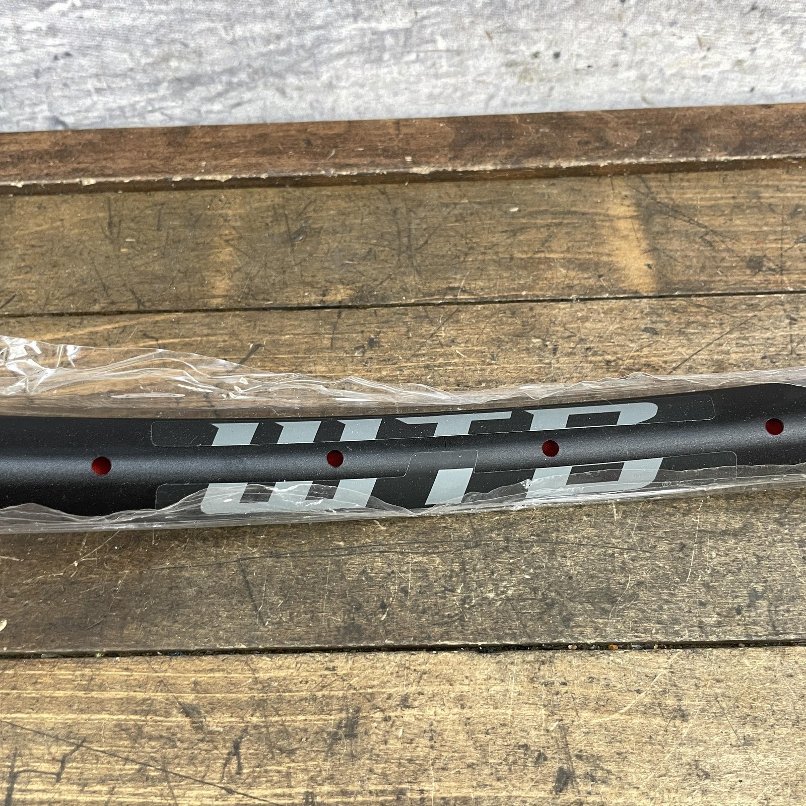 WTB KOM Tough I25 29 TCS Rim 32H Tubeless Disc MTB Black Alloy PV 29in