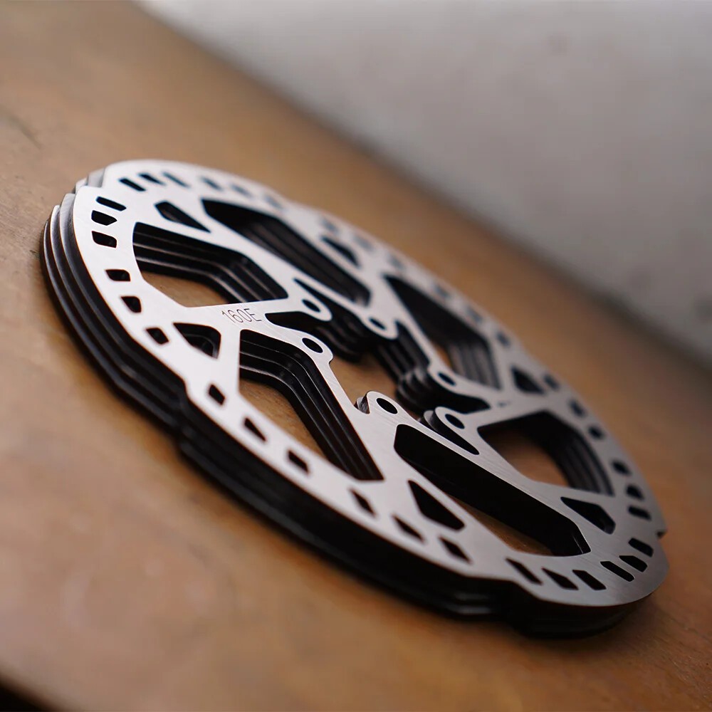 MTB E-bike 2.3mm Disc Brake Rotor Thicken 160/180/203/220mm Super Rigidity 6Bolt