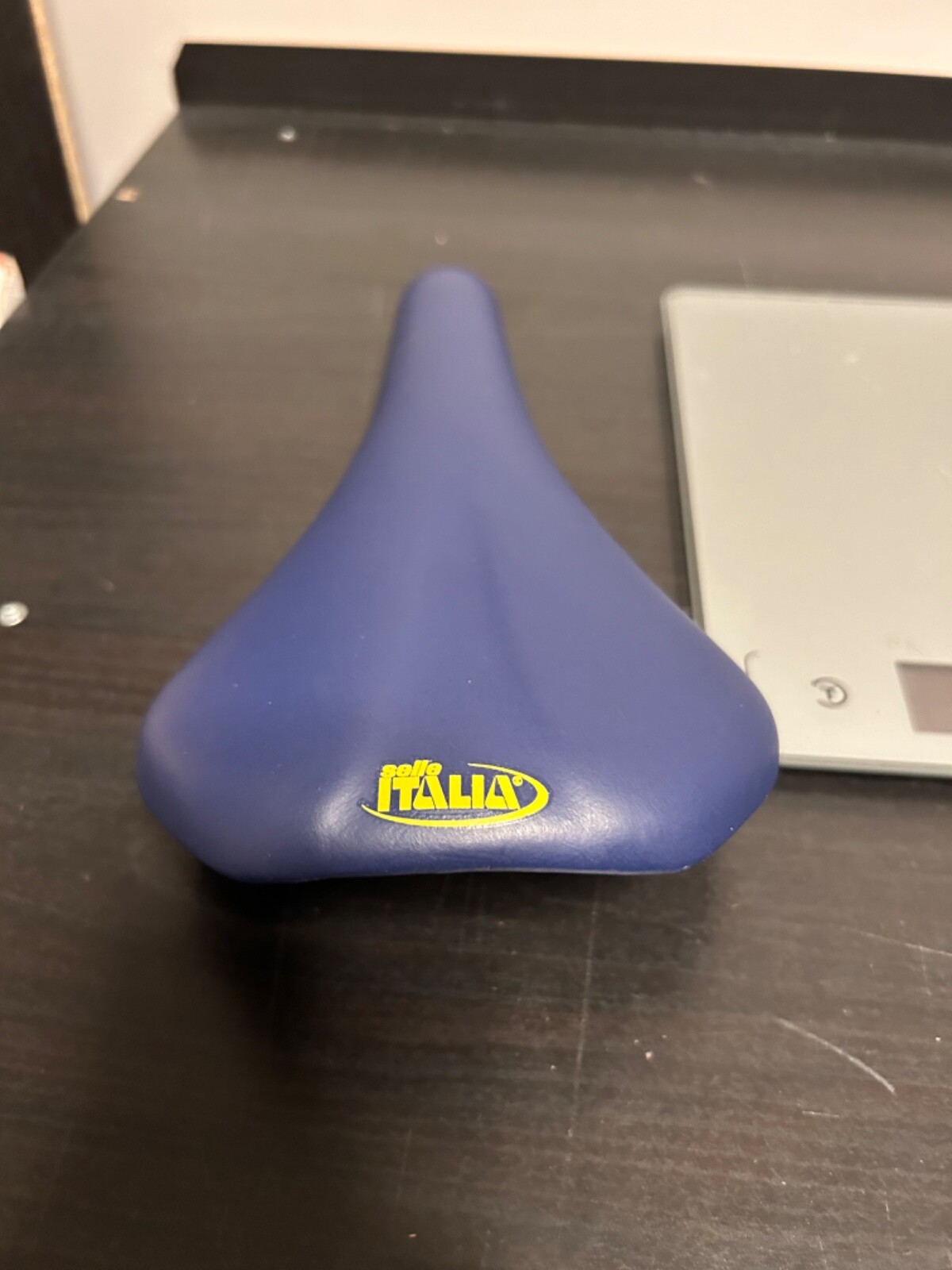 New Selle Italia Nitrox Manganese Rails Blue NEW