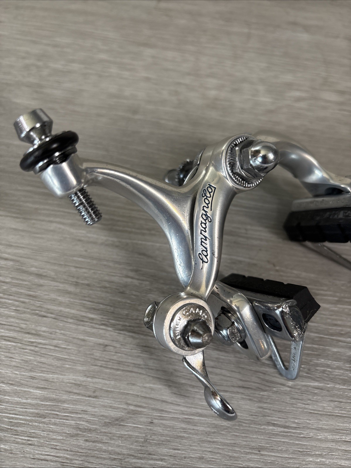 CAMPAGNOLO RECORD FRONT BRAKE CALIPER RECESSED MOUNT REACH 39-49 MM REACH