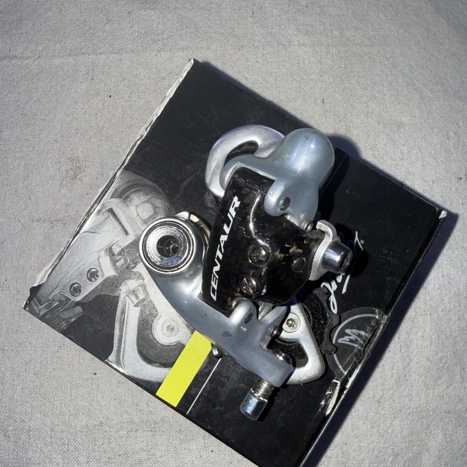 Campagnolo Centaur 10 Speed Rear Derailleur Short Cage Carbon Road Bike