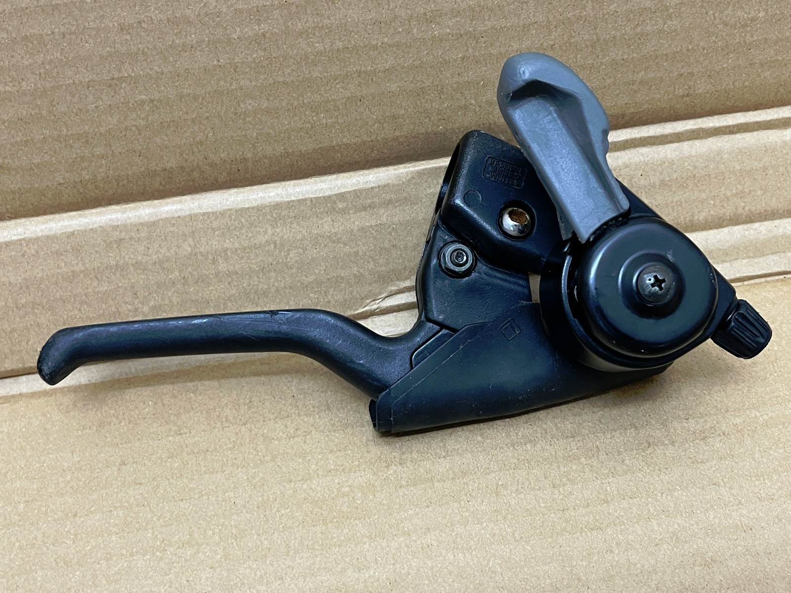 Vintage Shimano Deore LX Shifter Brake 7 Speed Triple 22.2 ST-M060 3×7 Working