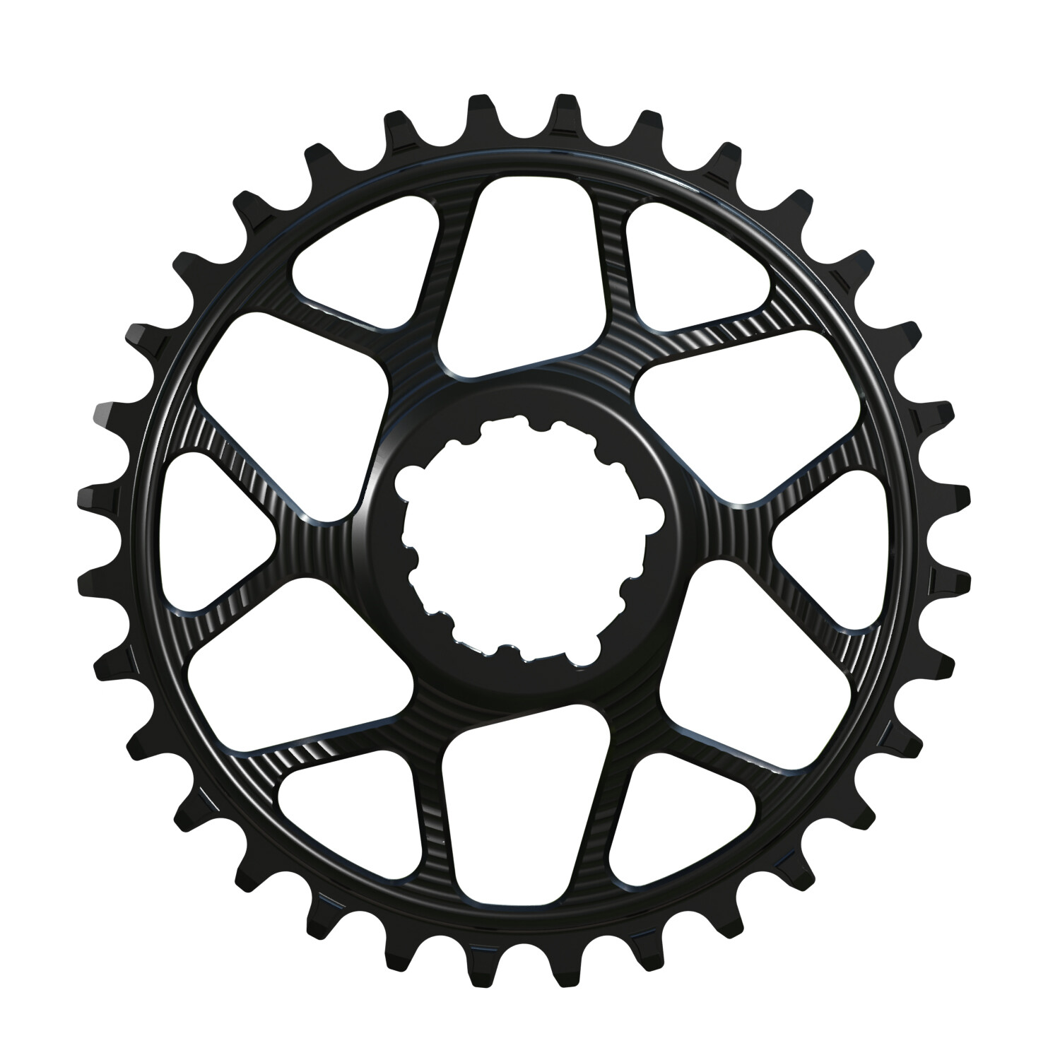 Works Components – Fits SRAM Boost N/W Chainring-28T, 30T, 32T, 34T – Made in UK