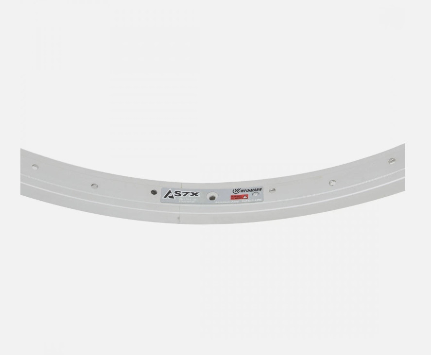 Weinmann AS7X 24″ 36H V-brake single wall Alloy rim