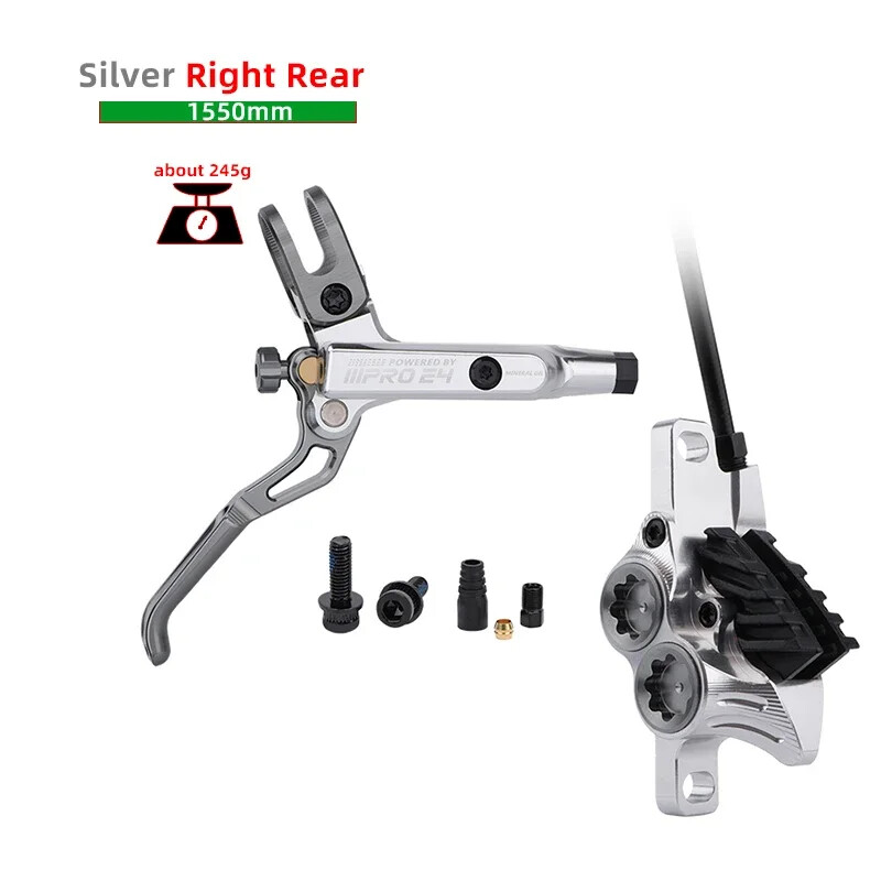 Mountain Bike Hydraulic Brake 800/1550mm Front Rear Brake Cooling Oil Pressure