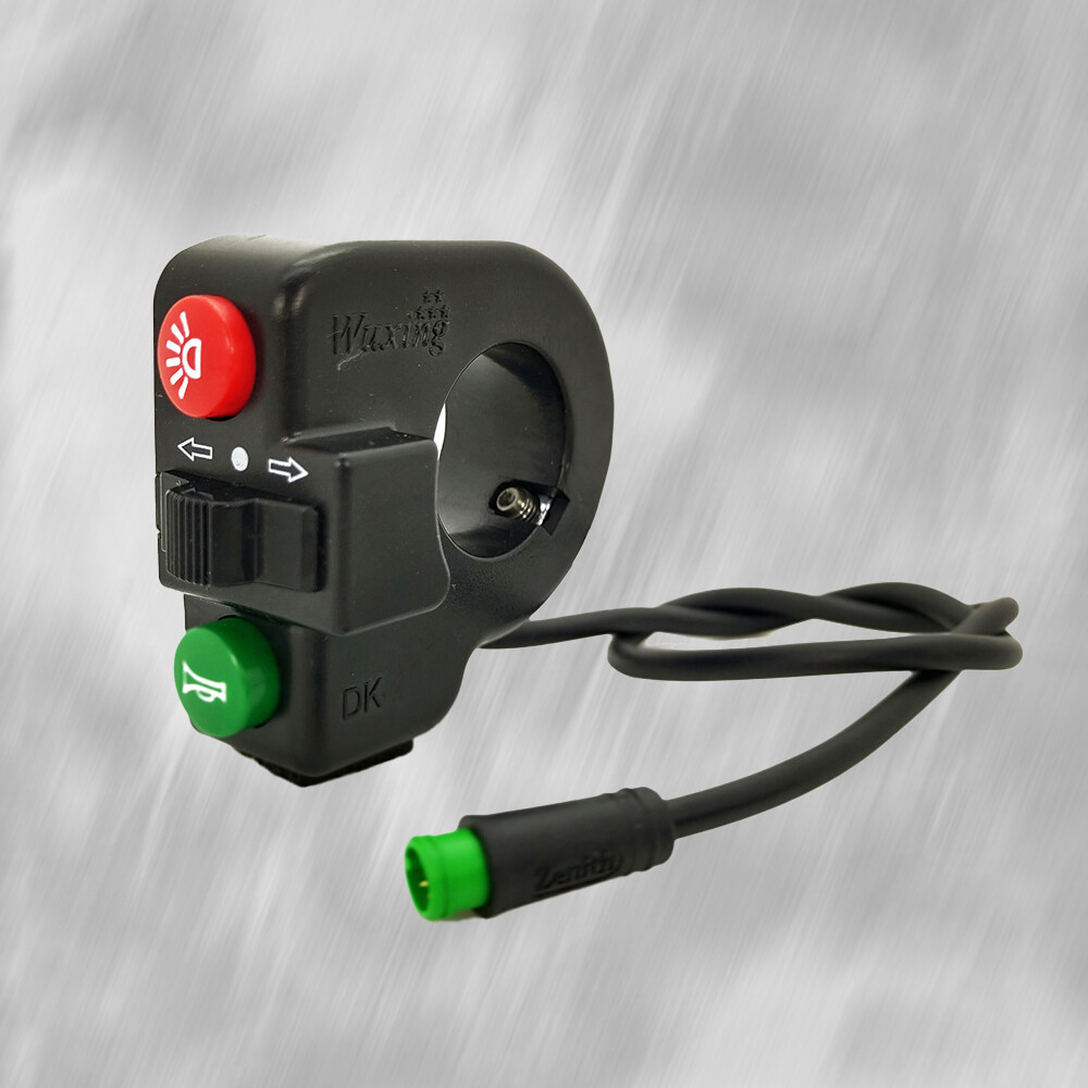 For Bafang Mid-Drive Motor E-bike Headlight Taillight Turning Brake Light Set