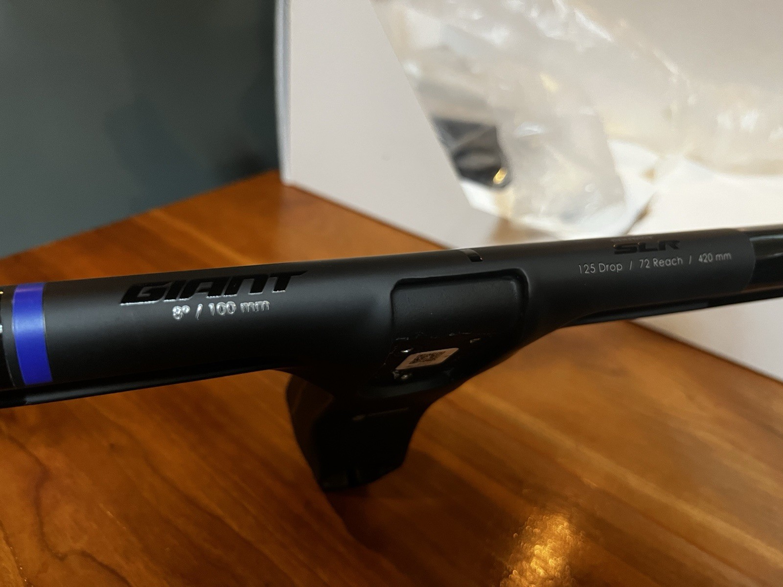 Giant Contact SLR OD2 (1-1/4”) 100mm X 420mm Handlebar Integrated Cockpit