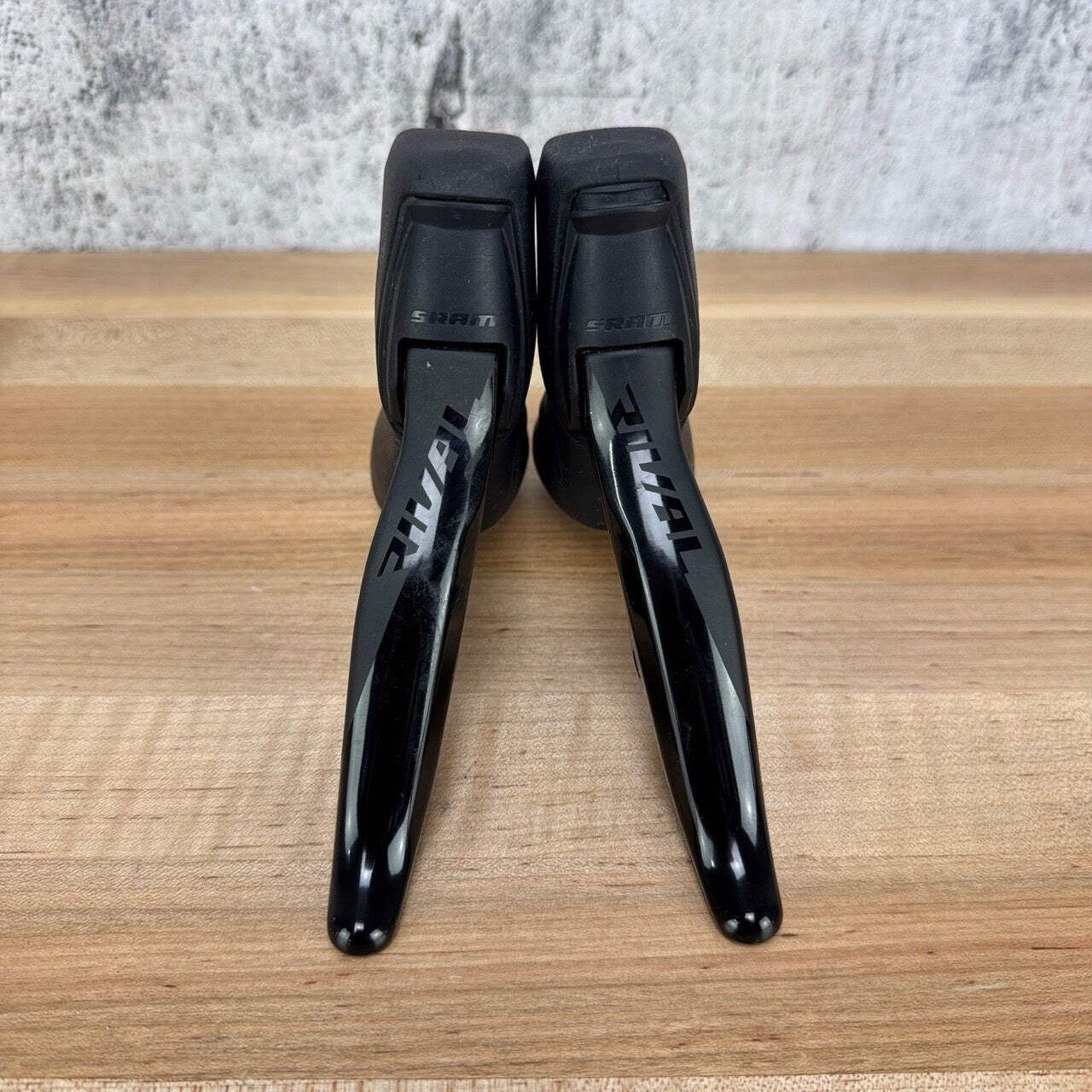 SRAM Rival AXS D1 12-Speed Hydraulic Disc Brake Electronic Shifters 495g
