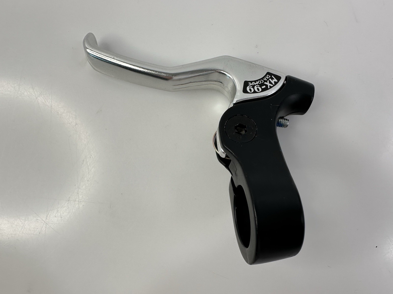 Retro Dia-Compe MX-99 BMX Racing Left Front Brake Lever Black Silver HTF