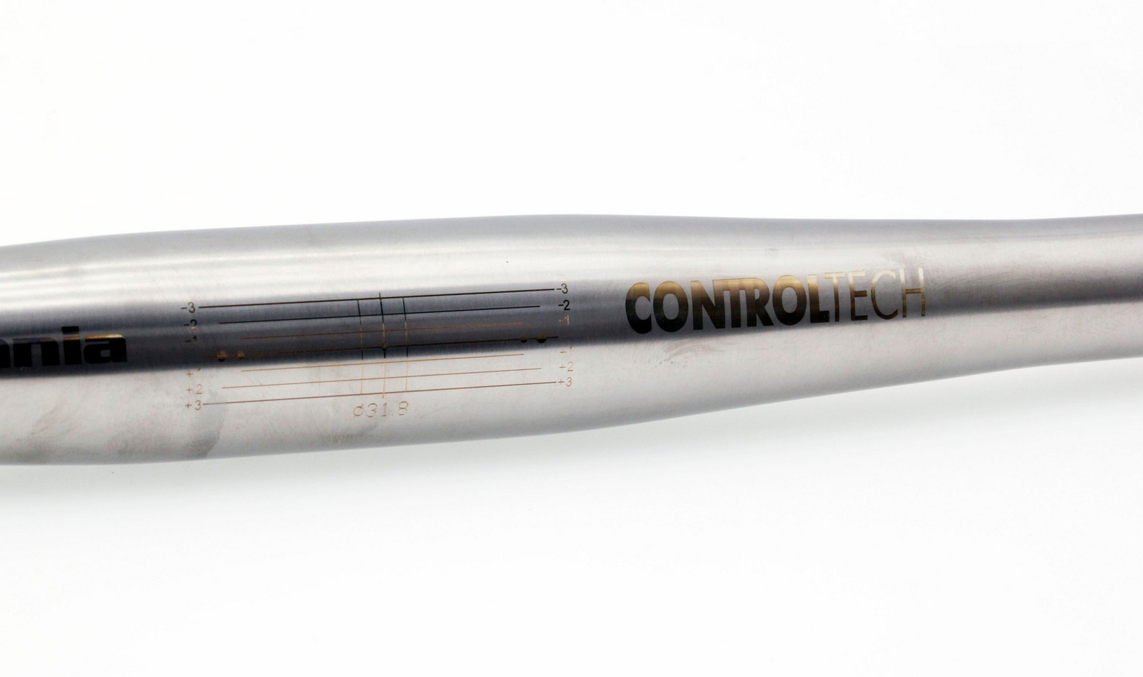 Controltech Timania MTB Bike Titanium Flat Handlebar Metal Color Cycling