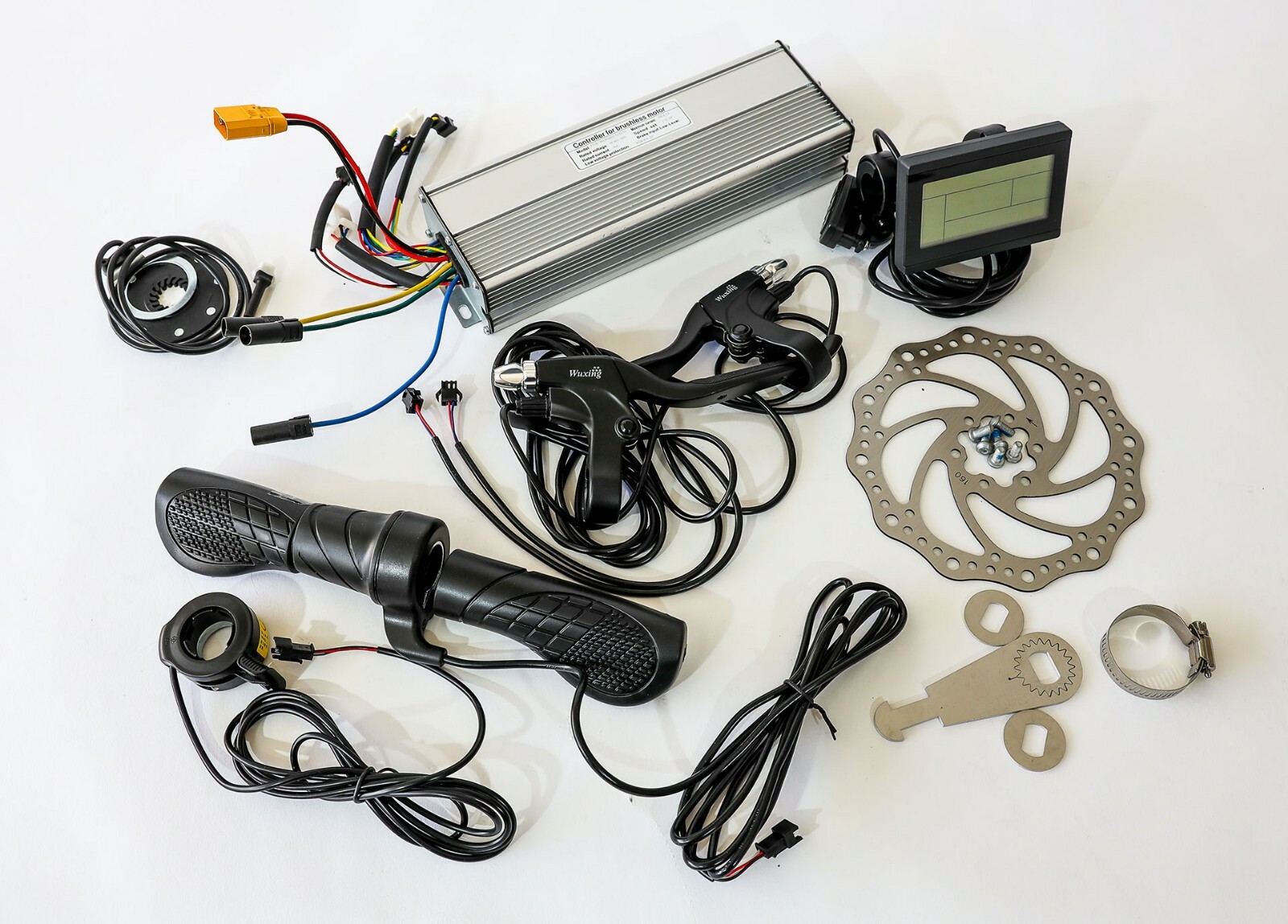 5000w Peak Hub Motor Electric Bike (ebike) Conversion Kit