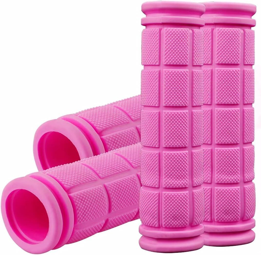 【40% Off】1Pair Kids Bike Handle Grips Non-Slip Rubber Bicycle Handlebar Grip