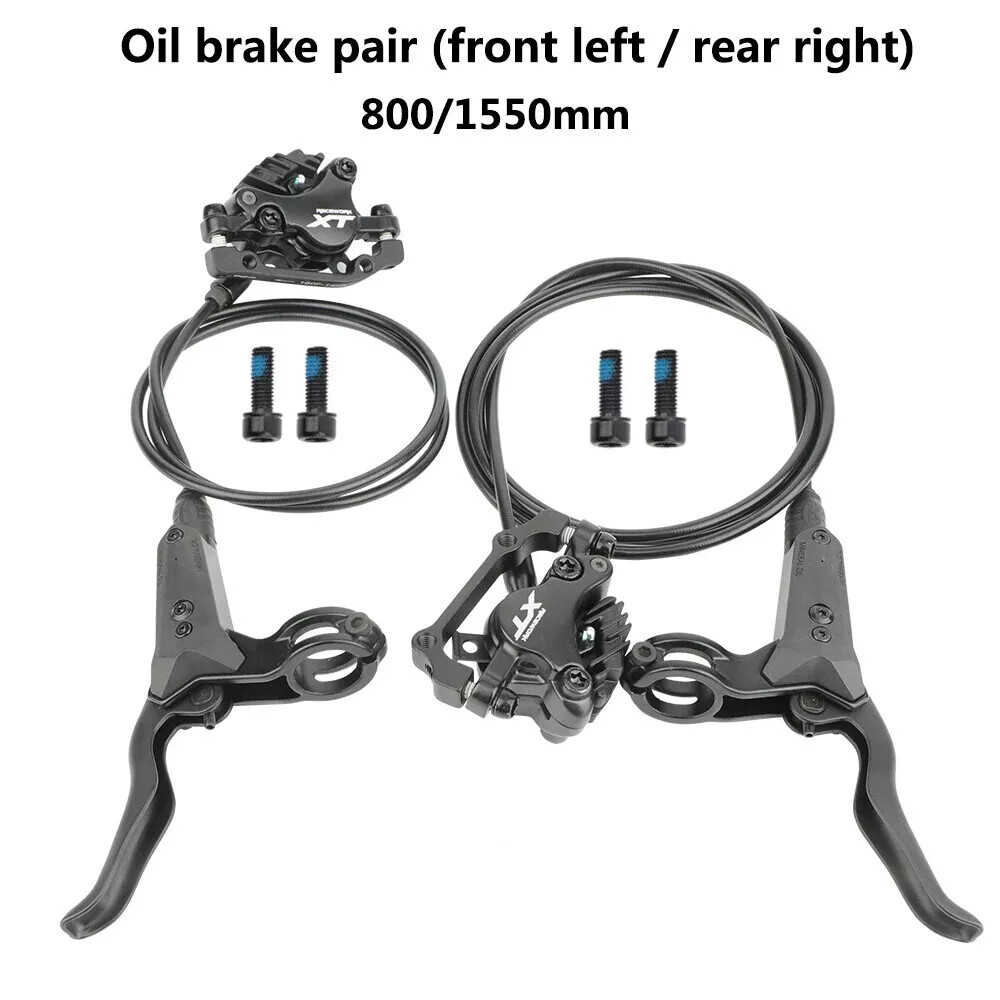 XT M8000 Bicycle Brake MTB Hydraulic Disc Brake Mountain Bike AM FR Oil Brakes