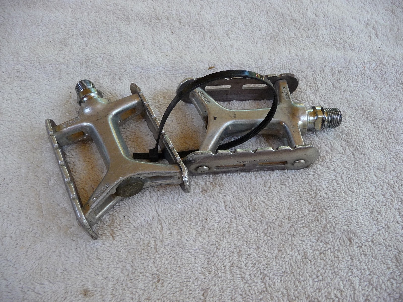 vintage sakae CTP 400 japan flat pedals