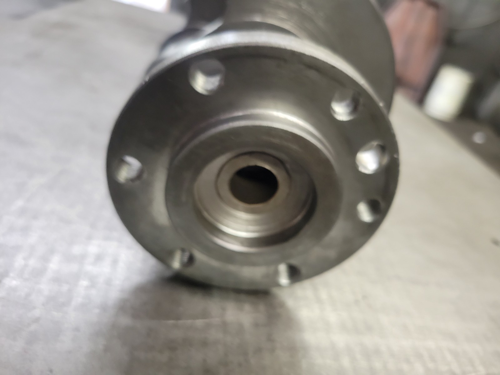 283 Forged Steel Crank # 3735236