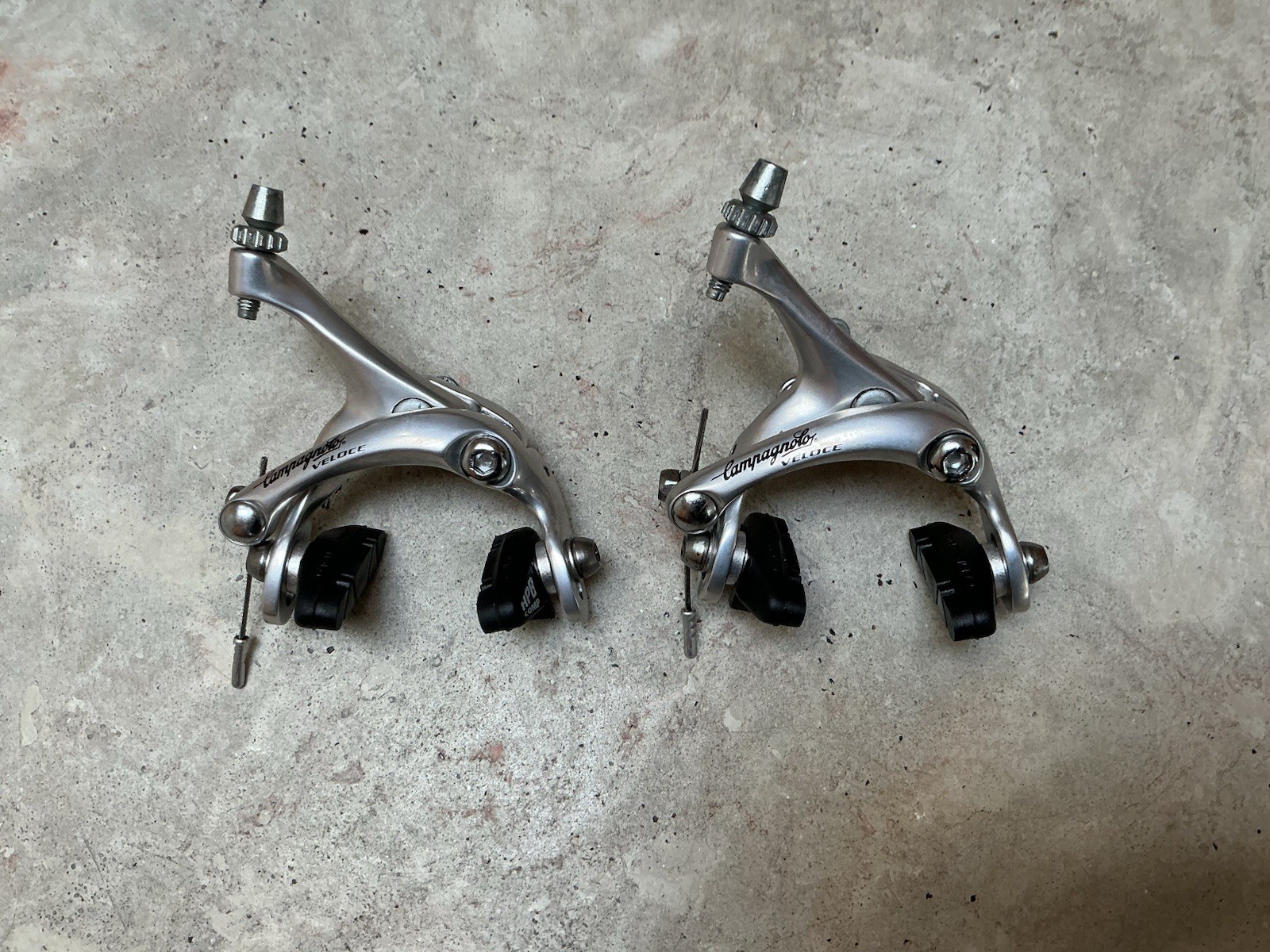 Campagnolo Veloce Front and Rear Brake Caliper Set, Road bike, Made in Italy
