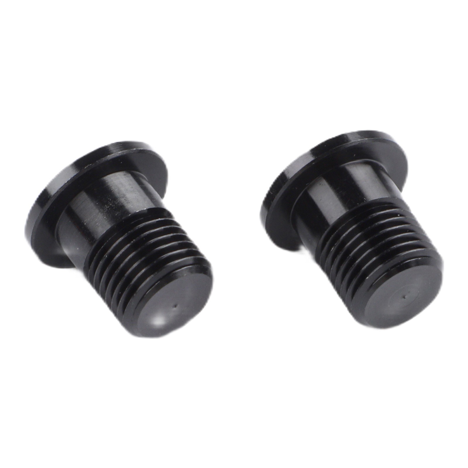 Bike Rear Derailleur Hanger Bolts 2Pcs for m10 P1.0 Aluminium Alloy Mounting