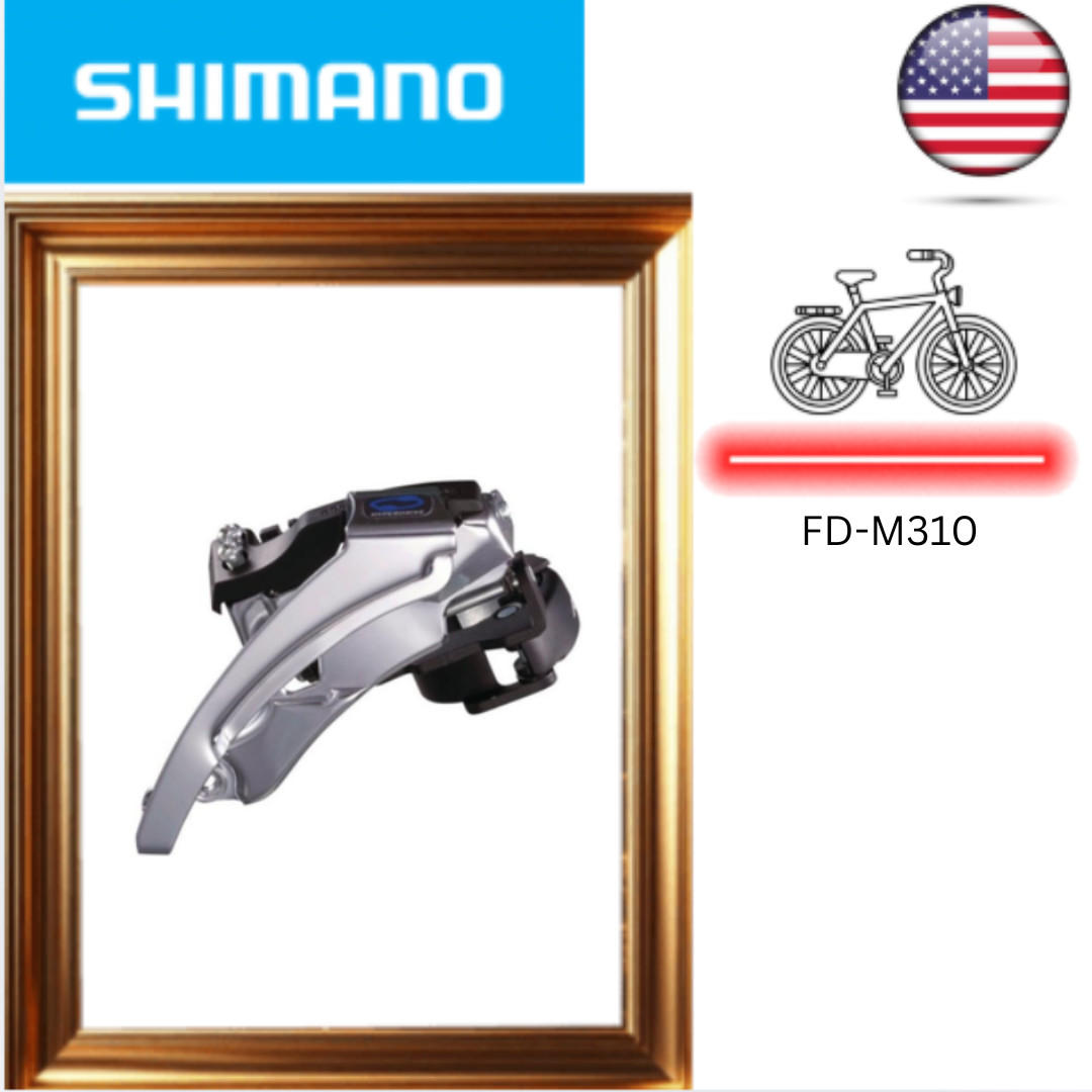Shimano Altus 7/8 Speed FD-M310 Front Derailleur 31.8/34.9mm Bicycle Bike