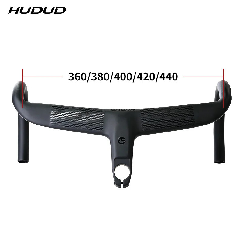 Road Bike Carbon Ultra-Light T800 Internal Cable Routing Integrated Drop Bar