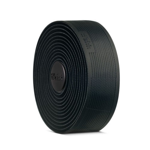 Fizik Cycling Bicycle Handlebar Tape Vento – 2.7mm – Solocush – Tacky – BLACK