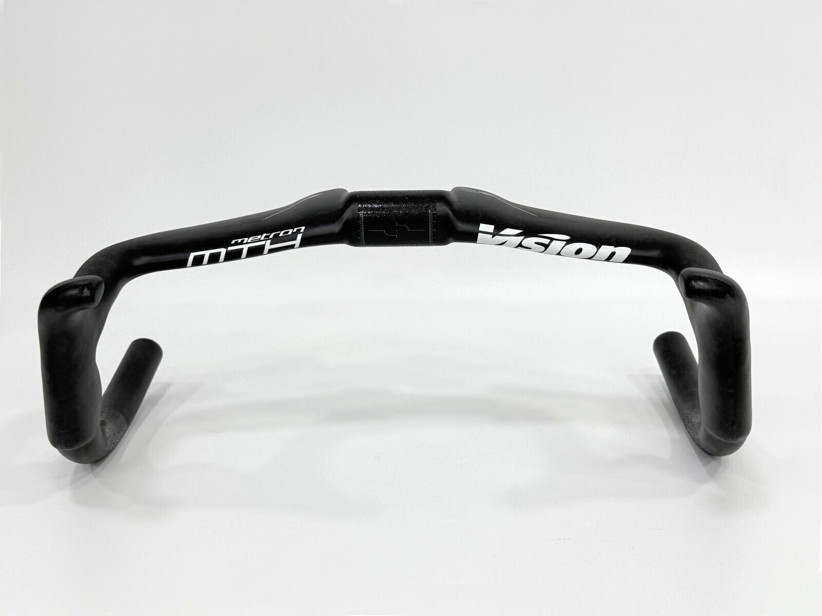 Vision Metron Track 31.8x365mm Carbon Drop Bar Handlebar (White Logo)