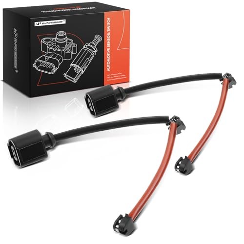 Rear Disc Brake Pad Wear Sensors Compatible with Porsche Cayenne 2011-2018,
