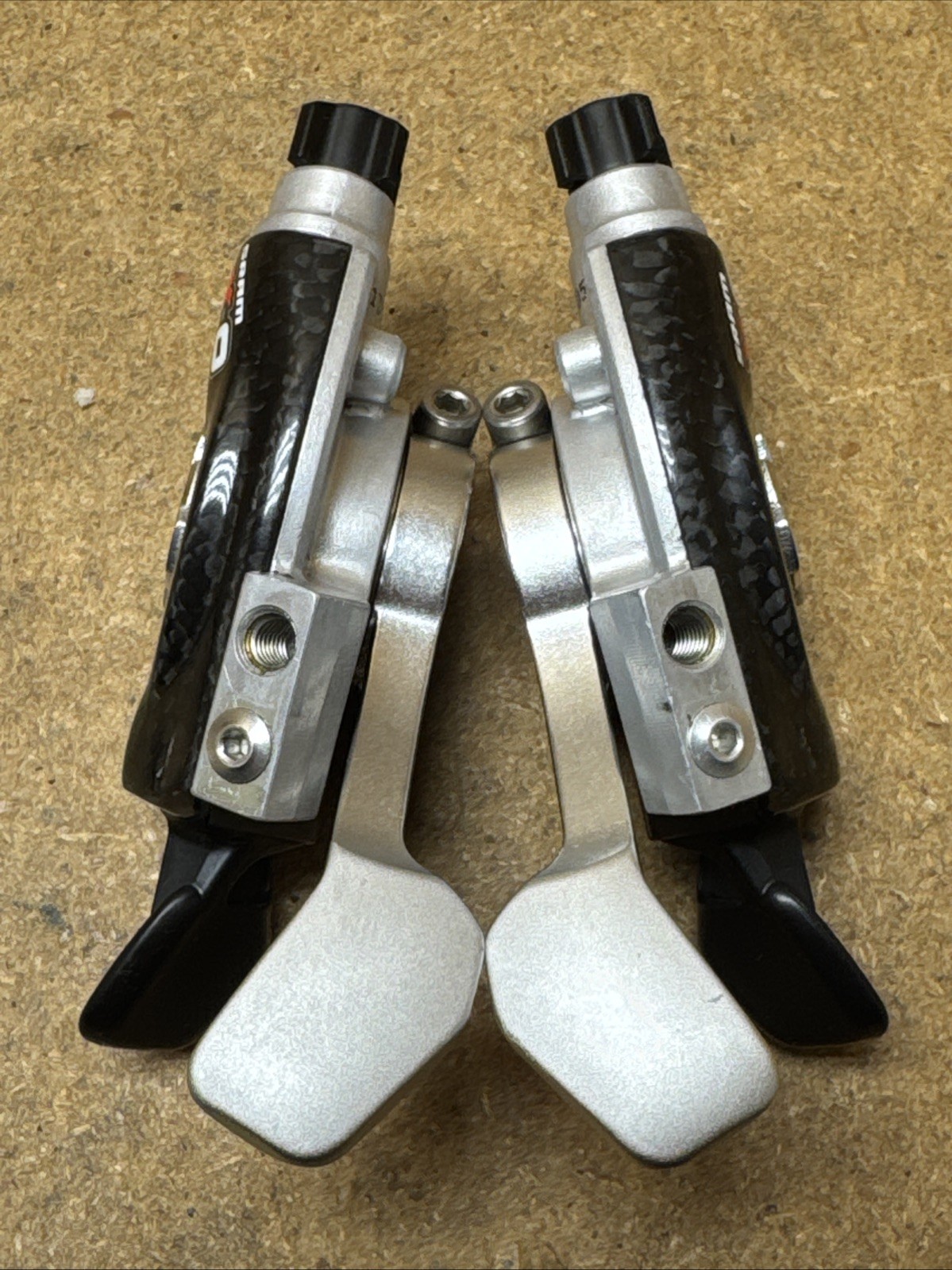 SRAM X0 – 3 x 9 Speed Trigger Shifter Set, Shifters, 9s Triple 27, EXCELLENT!