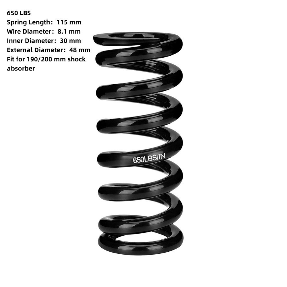 With 30 MM Diameter Rear Shock Absorber Spring Replace Your Bike’s Spring
