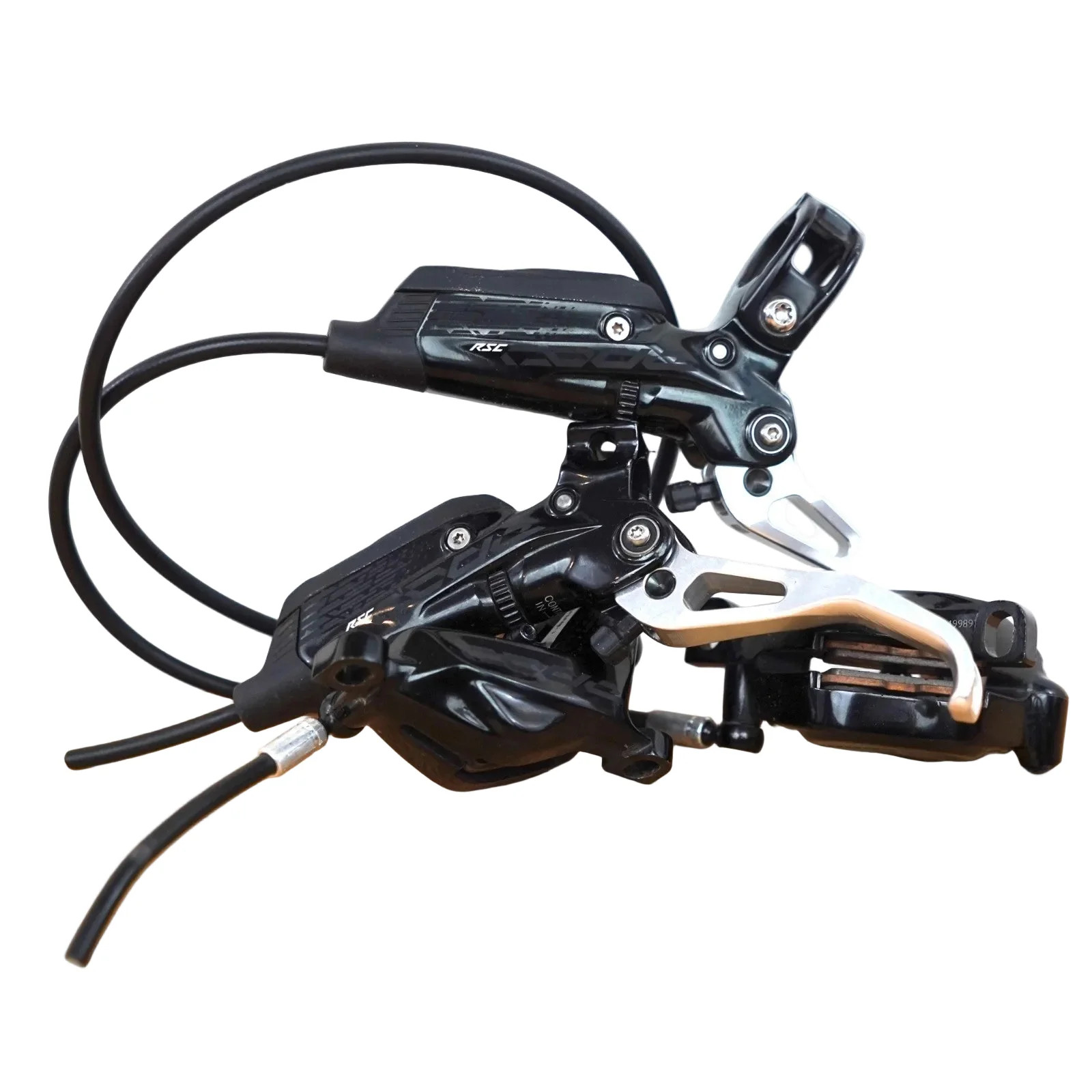 Sram Code RSC Brakeset Quad Piston Calipers Hydraulic with Freedom Coast Levers