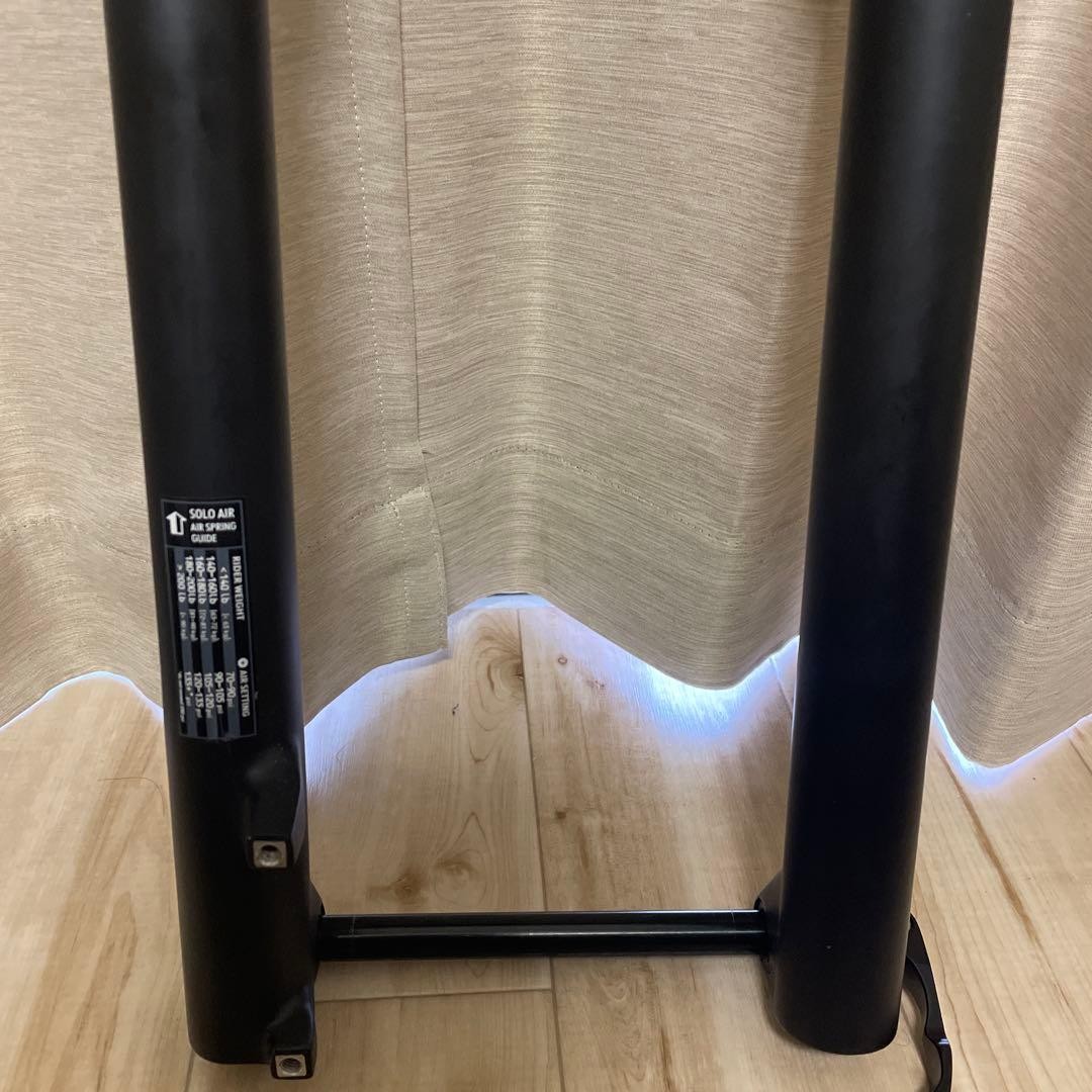 Rockshox style fat bike suspension fork lightweight