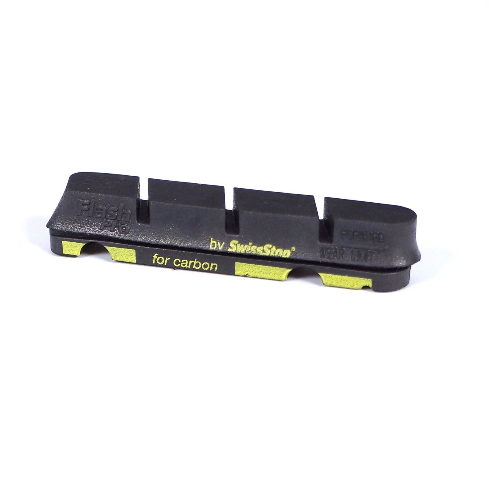 SwissStop FlashPro Black Prince – Carbon Brake Pads – For Shimano/Sram 4pads