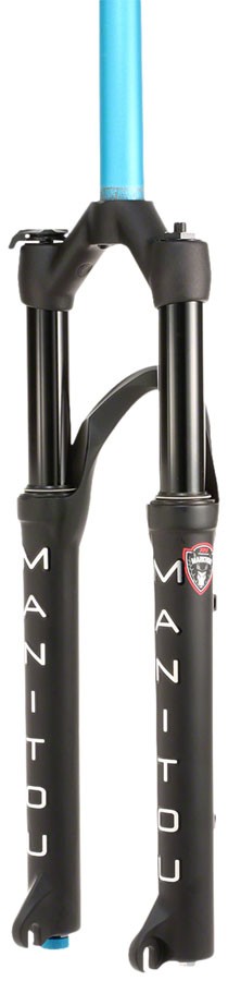 Manitou Markhor Suspension Fork – 29″, 100 mm, 9 x 100 mm, 51 mm Offset, Matte