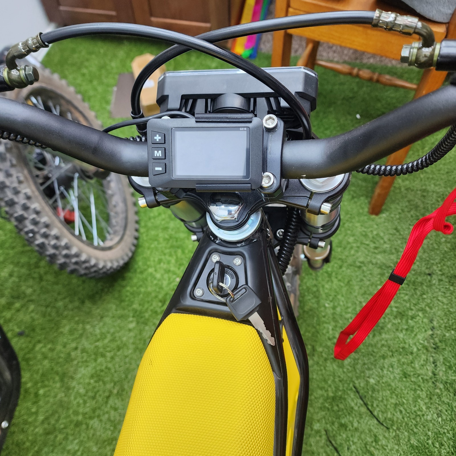 Heybike Villain Display Mount